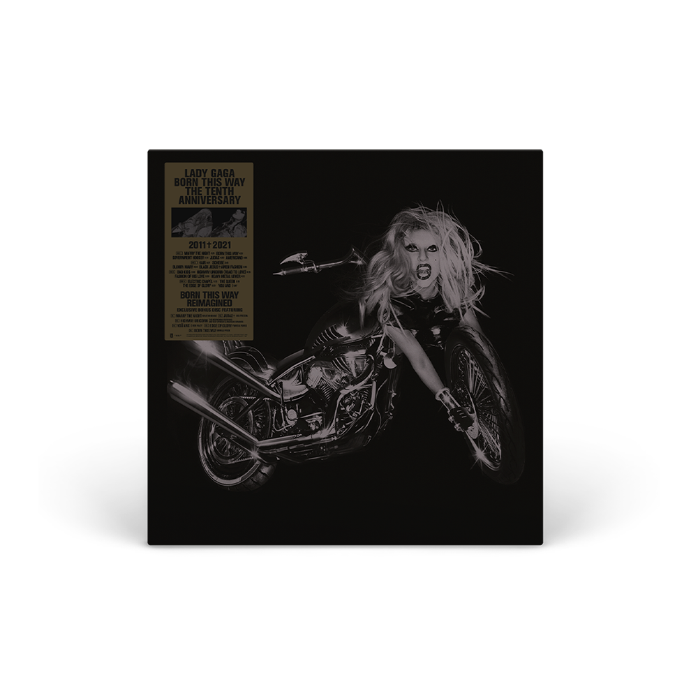Born This Way 10th Anniversary' 3LP Vinyl (180 Gram) - Interscope Born This Way 10th Anniversary' 3LP Vinyl (180 Gram) - Interscope