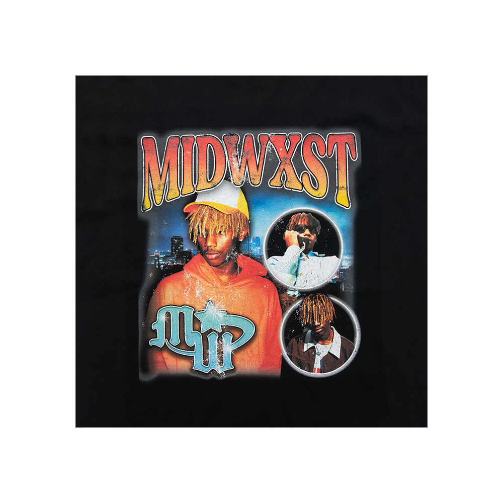 midwxst Photo T-Shirt Close