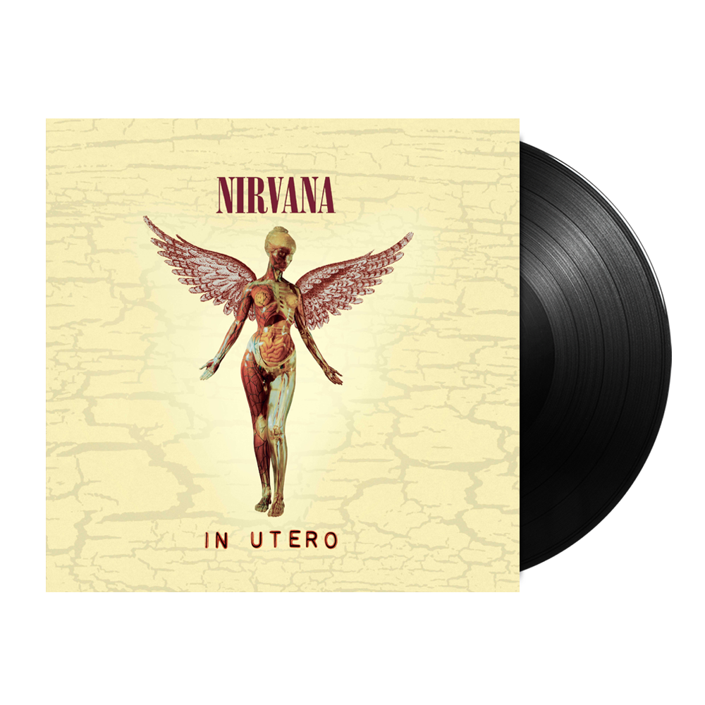 Nirvana - In Utero LP – Interscope Records
