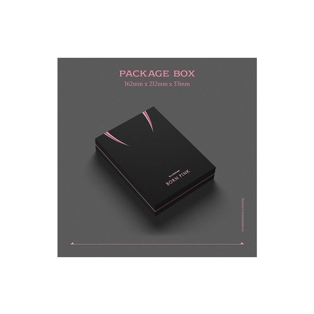 BORN PINK Exclusive Box Set - Pink Version 1