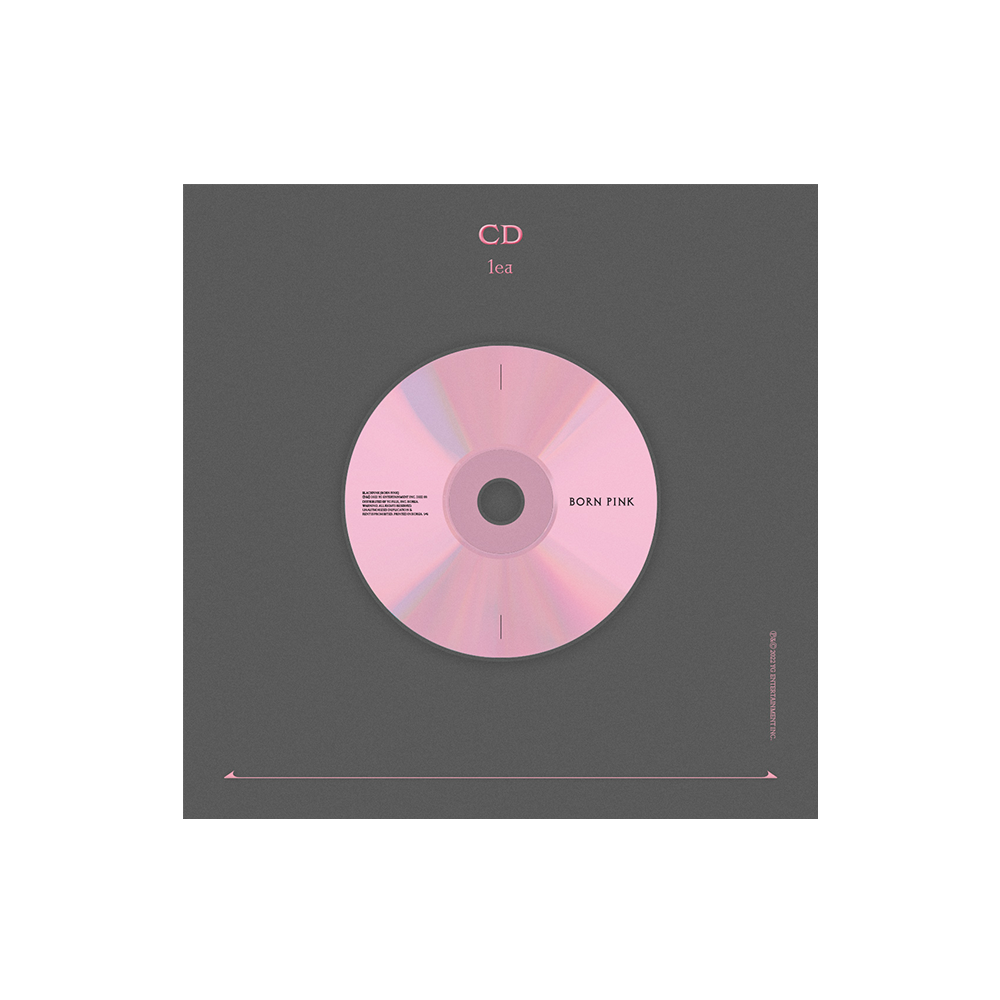 BORN PINK Exclusive Box Set - Pink Version 2