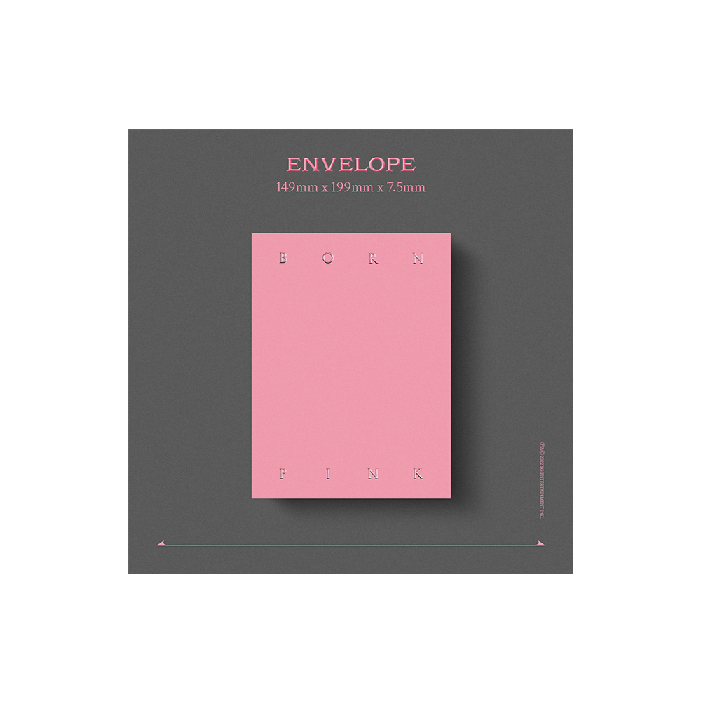 BORN PINK Exclusive Box Set - Pink Version 4