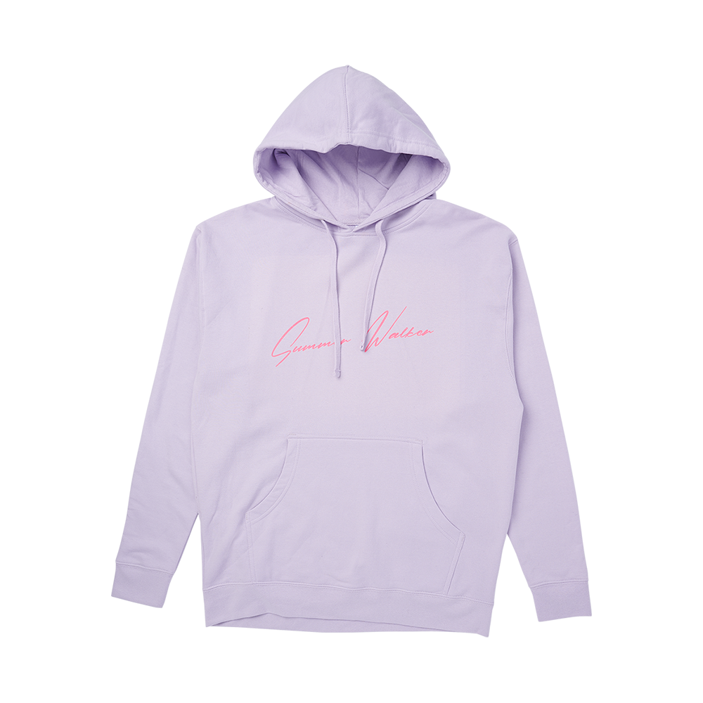 Over It Hoodie (Purple) Front