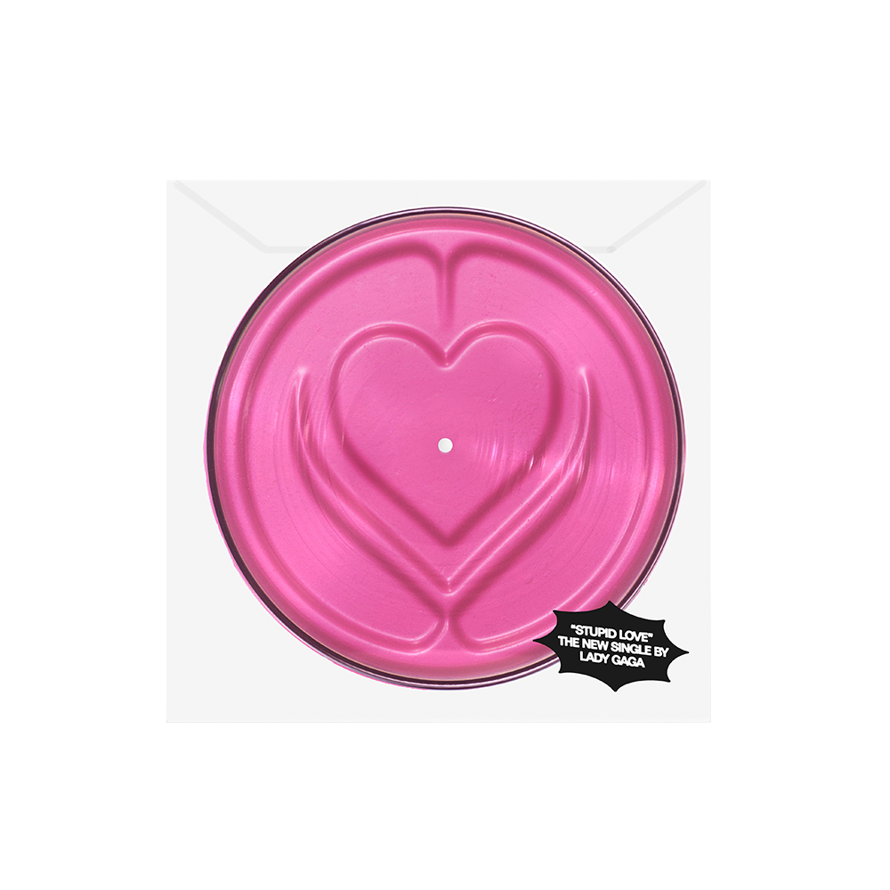 'Stupid Love' Picture Disc