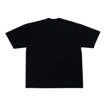 Black Smiley T-Shirt Back