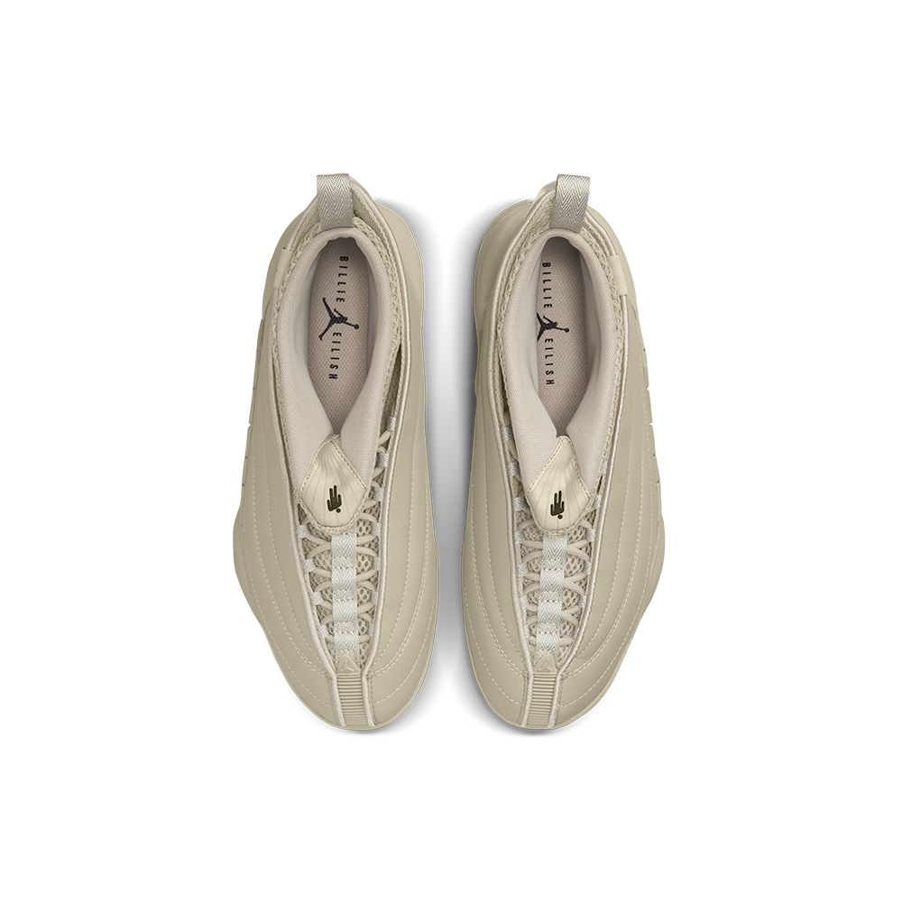 Billie Eilish x Air Jordan 15 Side 1 Top view