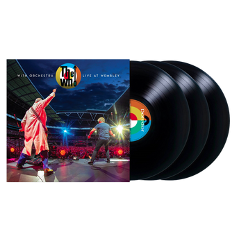 The Who - The Who With Orchestra Live at Wembley 3LP