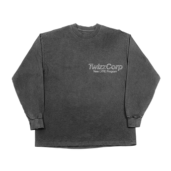 TwizzCorp Longsleeve T-Shirt Front