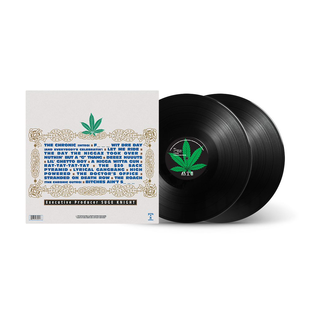 The Chronic LP Back