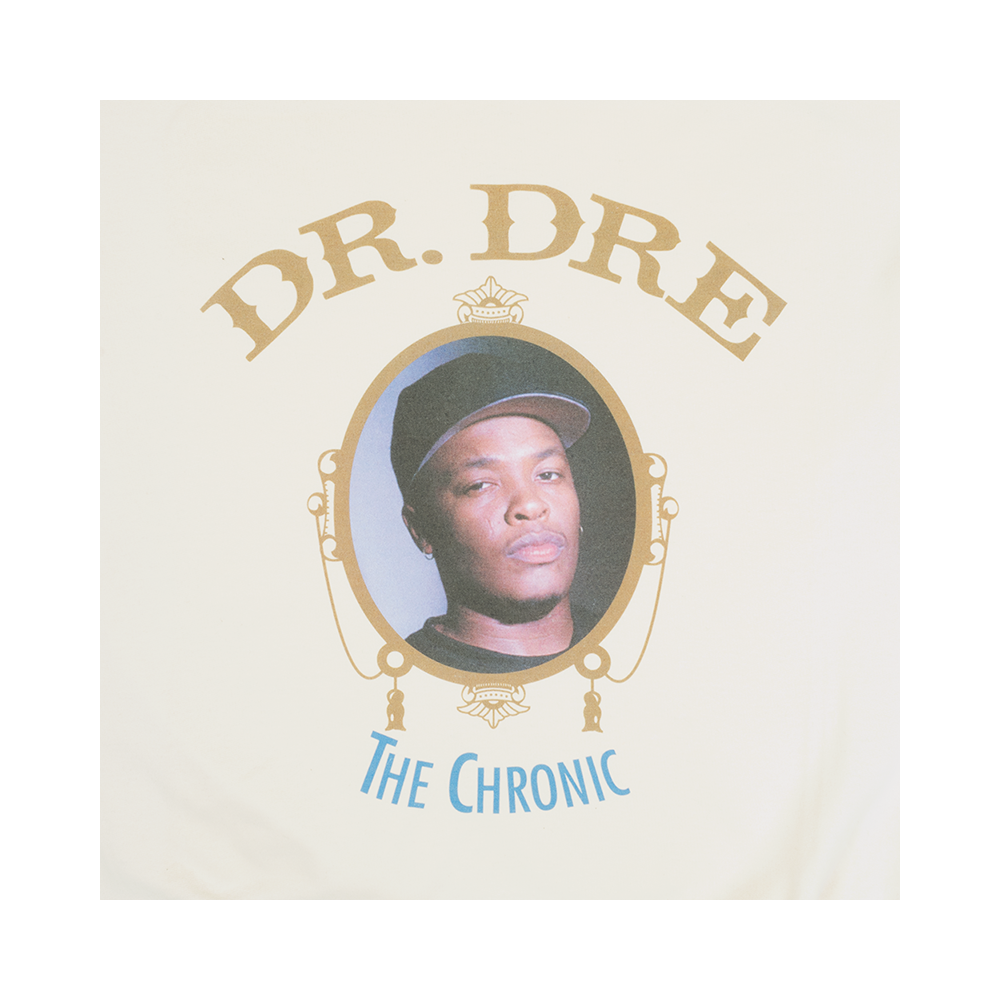 The Chronic Crewneck (White) Close