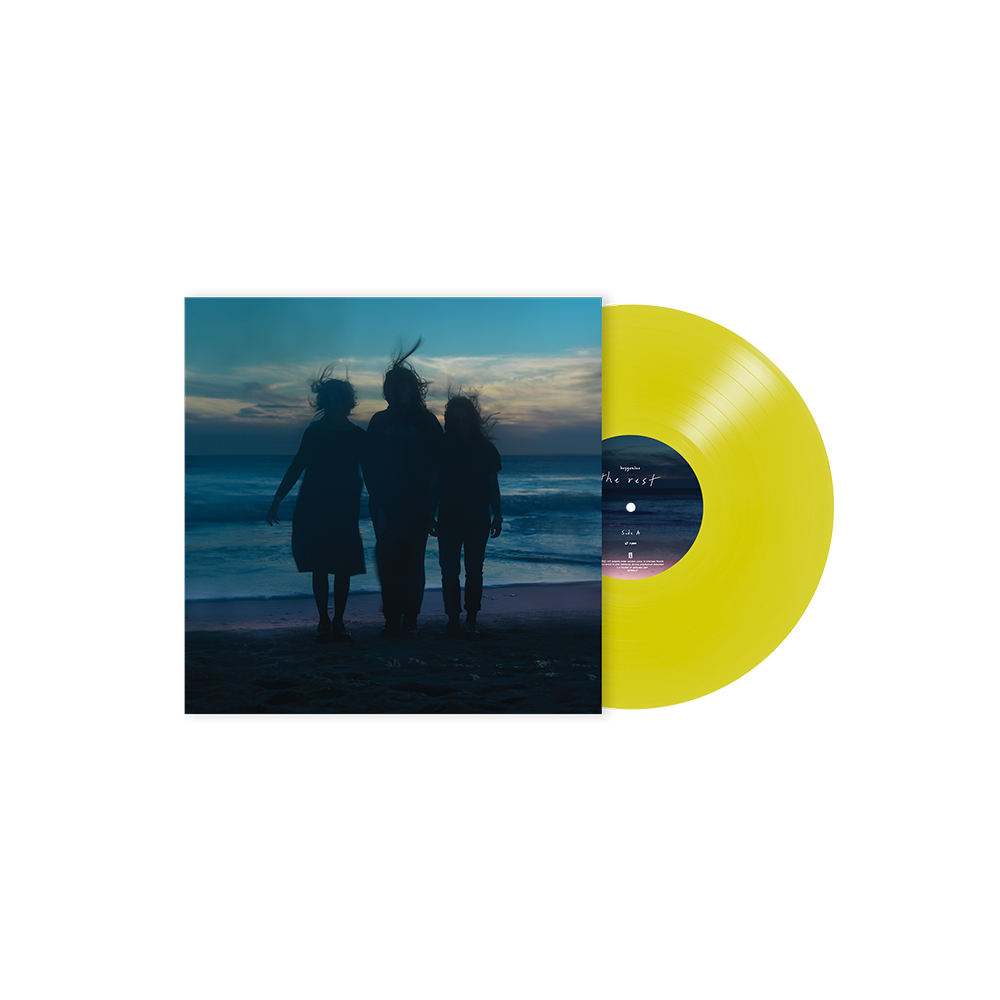 the rest 10” vinyl EP [Band-Exclusive Yellow Transparent vinyl]