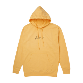 Over It Hoodie (Yellow) Front